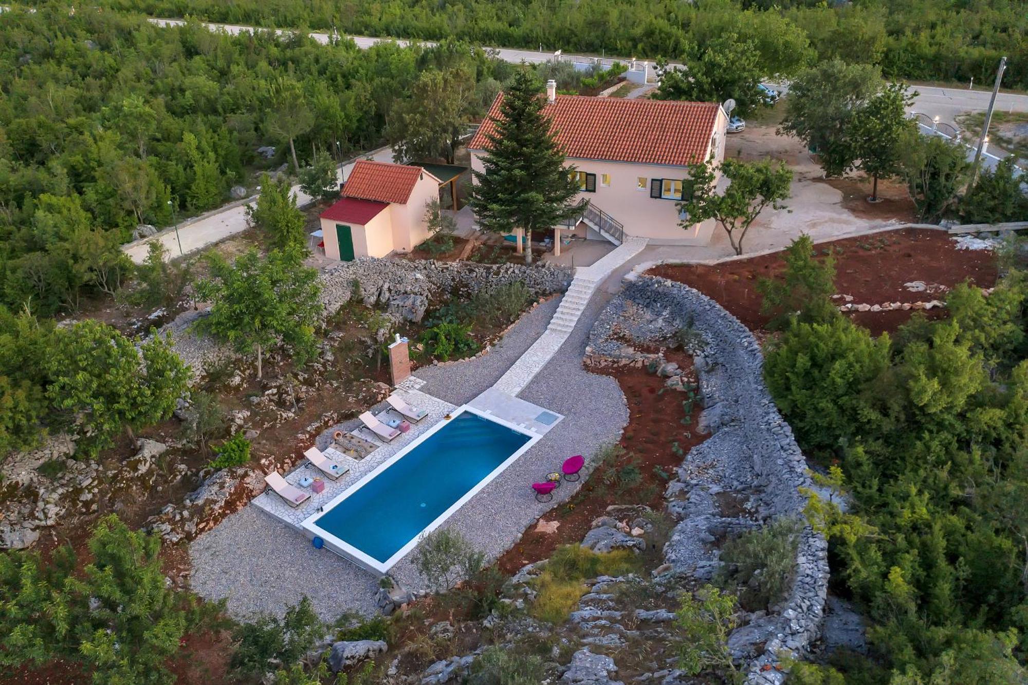 Holiday Home Danica Ozici Kültér fotó