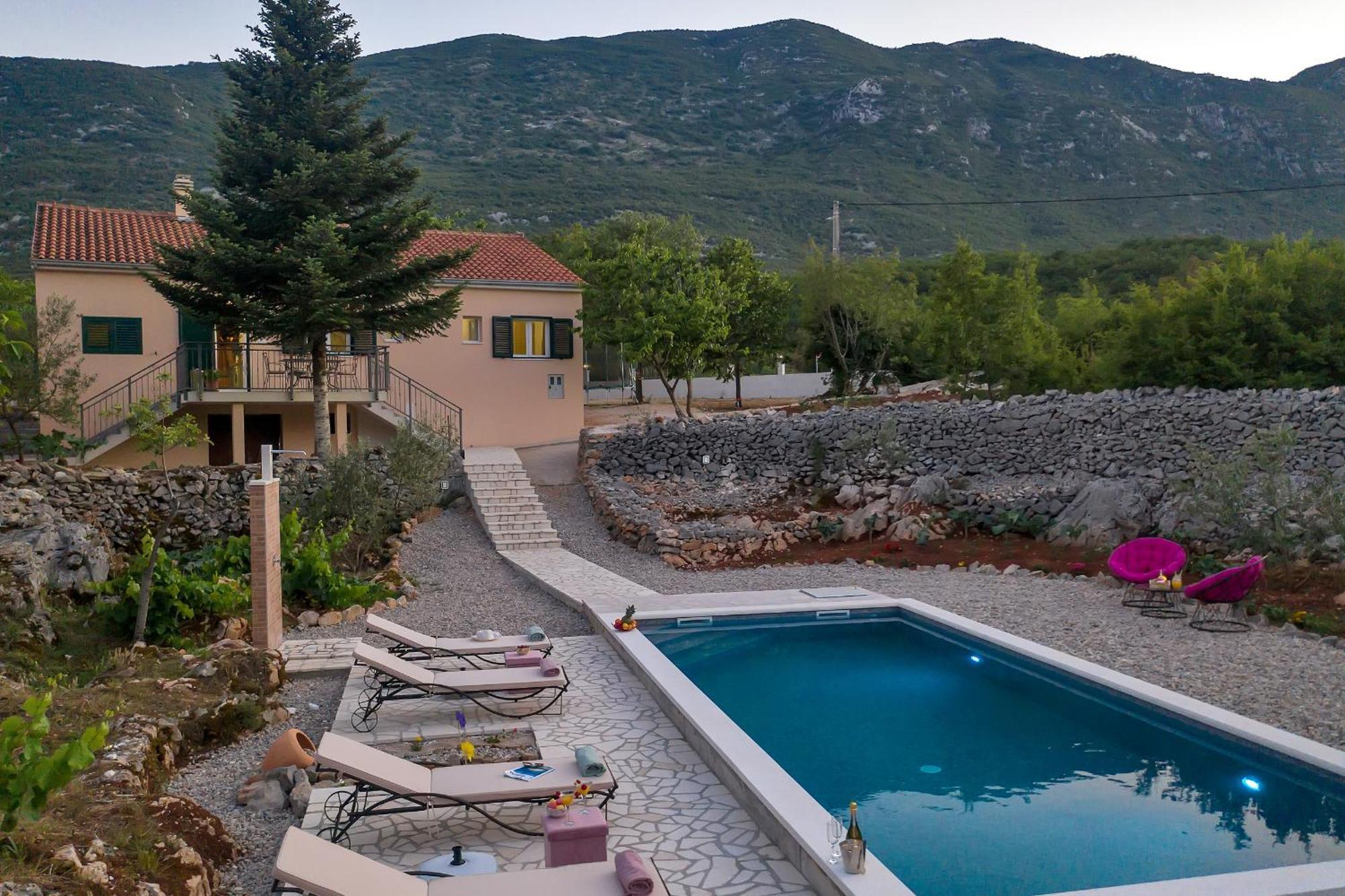 Holiday Home Danica Ozici Kültér fotó